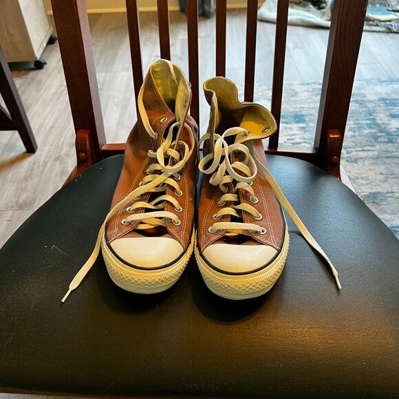 Converse Ankle Top Men's All Star Shoes - Picture 1 of 2